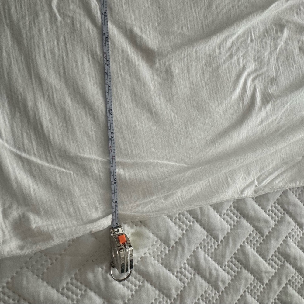 St. John's Bay White Embroidered Blouse - Picture 5 of 5